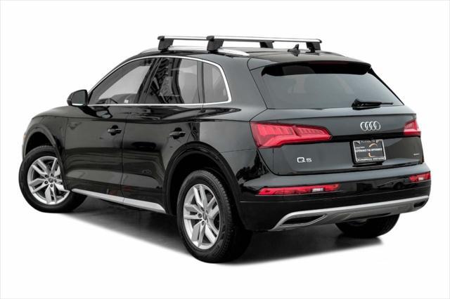 used 2020 Audi Q5 car, priced at $20,499