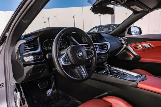 used 2021 BMW Z4 car, priced at $43,995