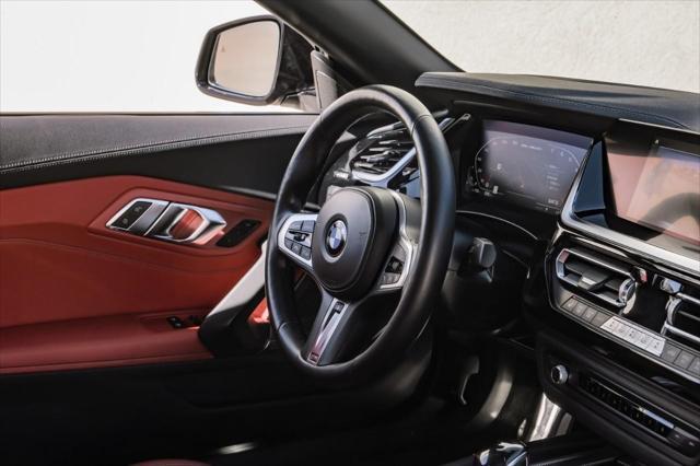 used 2021 BMW Z4 car, priced at $43,995