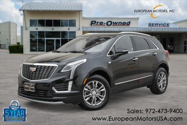 used 2023 Cadillac XT5 car, priced at $28,995