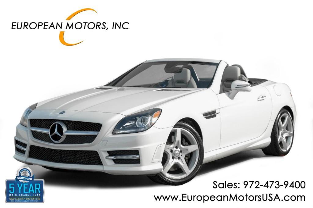 used 2013 Mercedes-Benz SLK-Class car, priced at $22,950