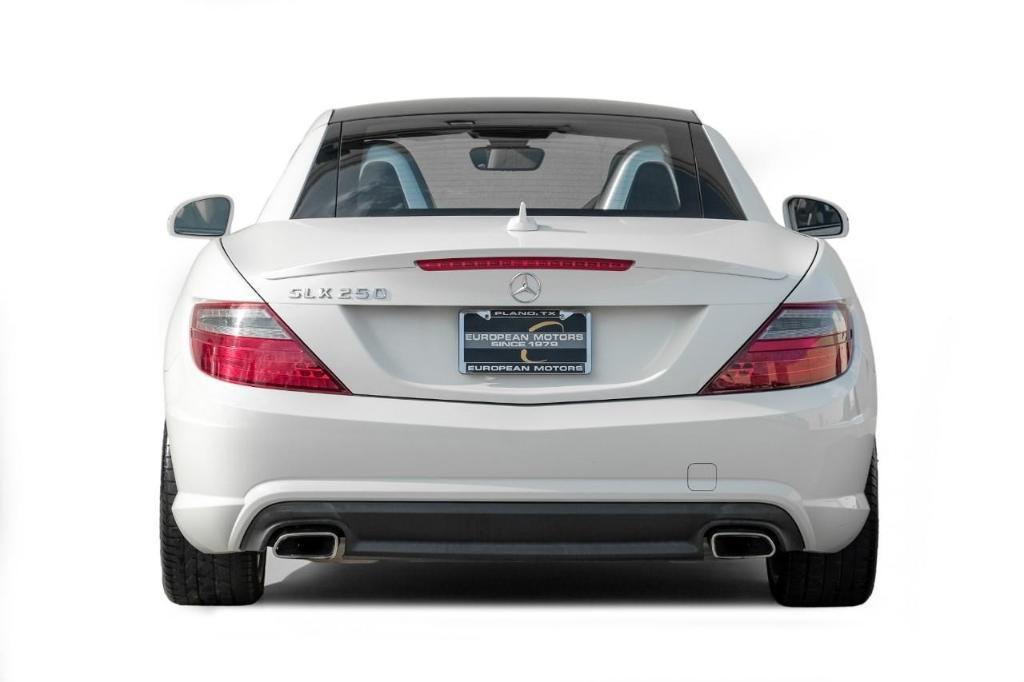 used 2013 Mercedes-Benz SLK-Class car, priced at $20,950