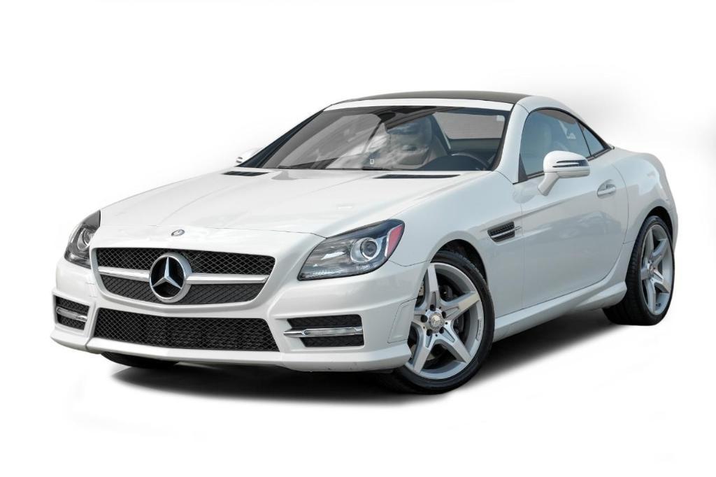 used 2013 Mercedes-Benz SLK-Class car, priced at $20,950