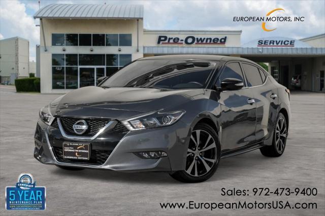 used 2018 Nissan Maxima car