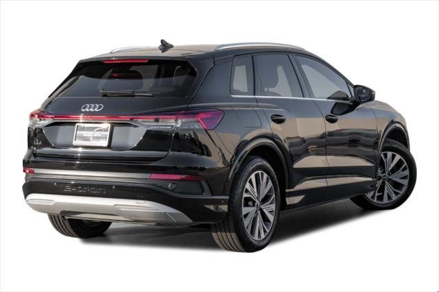 used 2023 Audi Q4 e-tron car, priced at $31,499