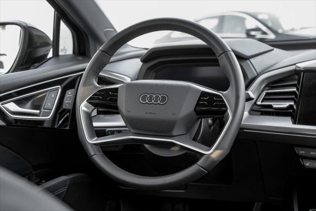 used 2023 Audi Q4 e-tron car, priced at $31,499