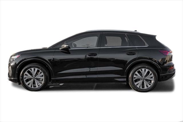 used 2023 Audi Q4 e-tron car, priced at $31,499