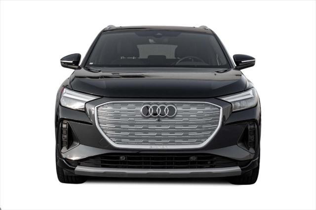 used 2023 Audi Q4 e-tron car, priced at $31,499