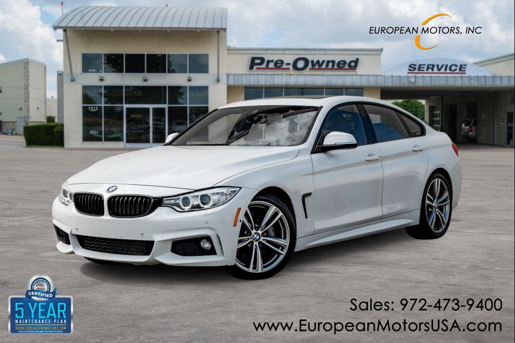 used 2017 BMW 440 Gran Coupe car, priced at $23,499