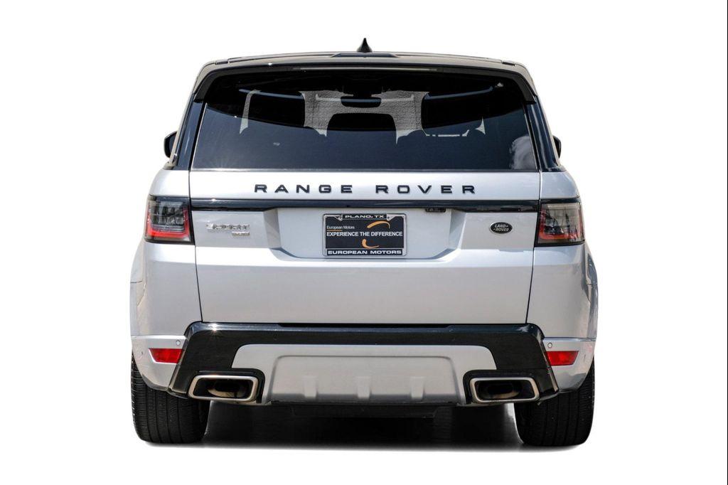 used 2021 Land Rover Range Rover Sport car, priced at $37,995