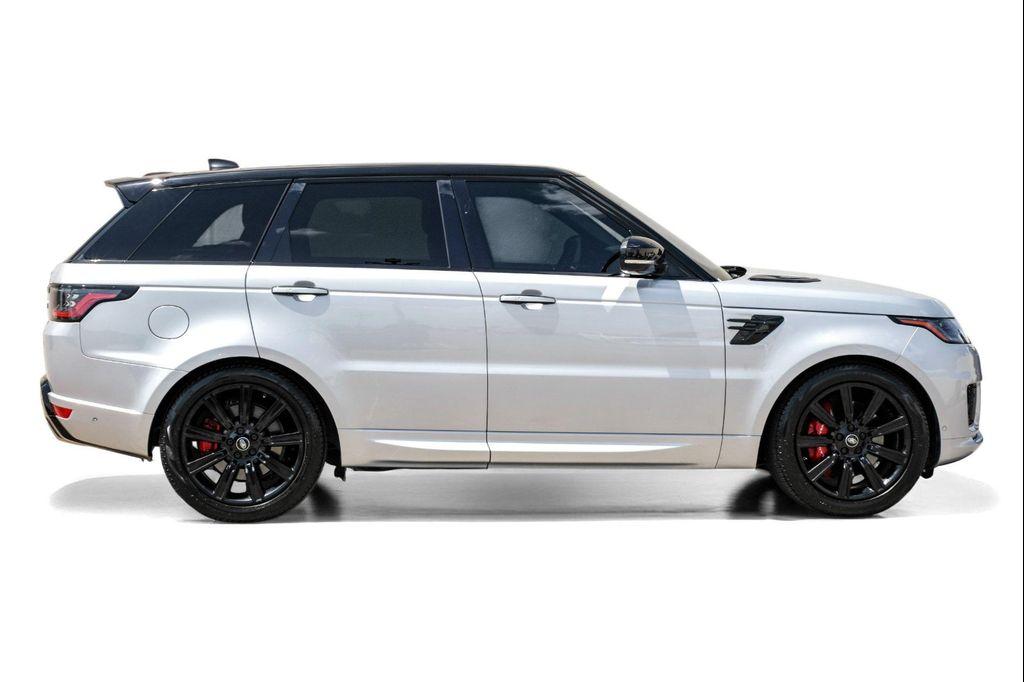 used 2021 Land Rover Range Rover Sport car, priced at $37,995