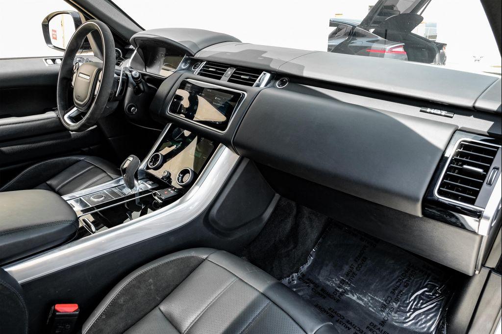 used 2021 Land Rover Range Rover Sport car, priced at $37,995
