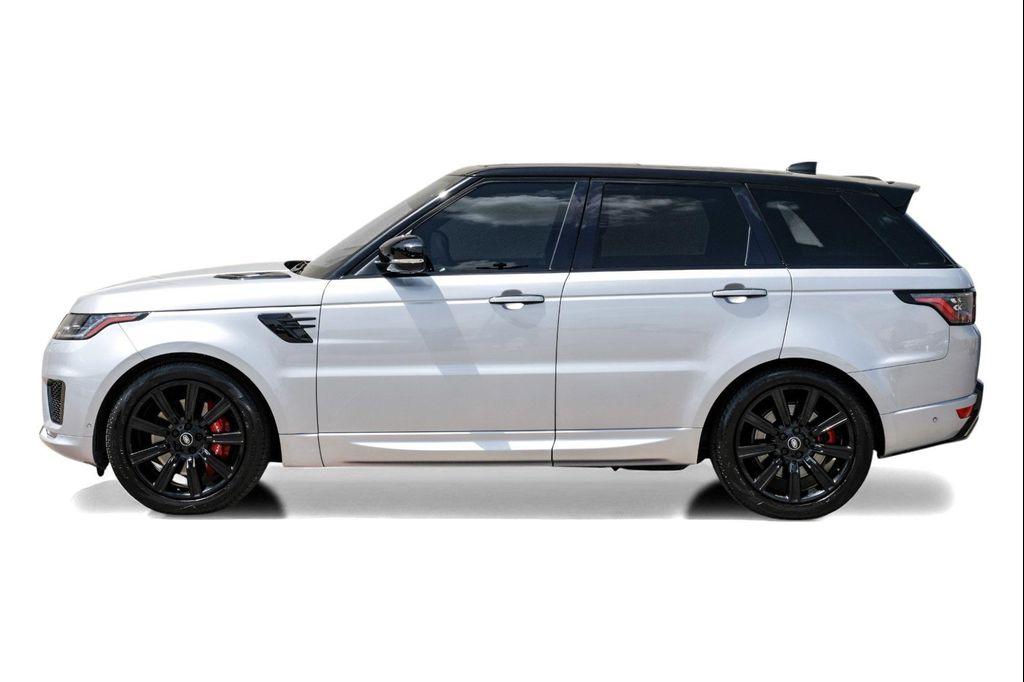 used 2021 Land Rover Range Rover Sport car, priced at $37,995