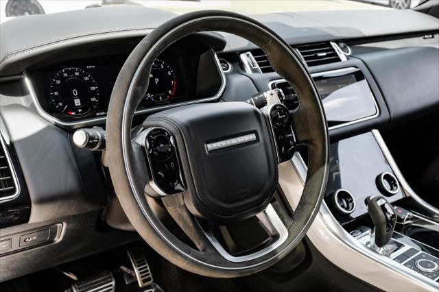 used 2021 Land Rover Range Rover Sport car, priced at $42,499