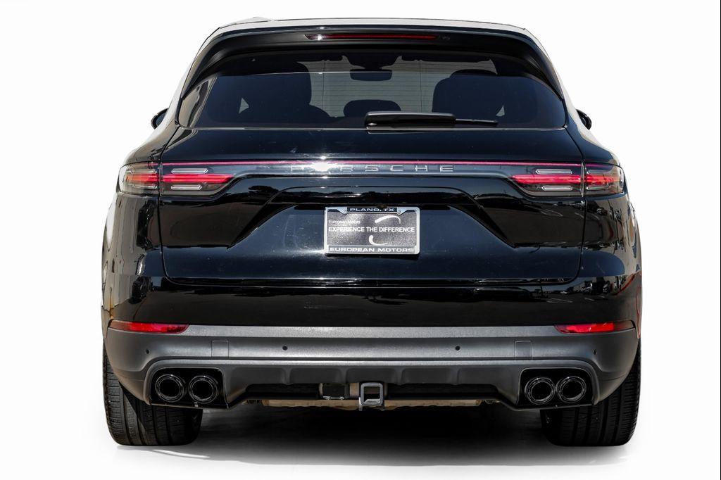 used 2019 Porsche Cayenne car, priced at $33,995