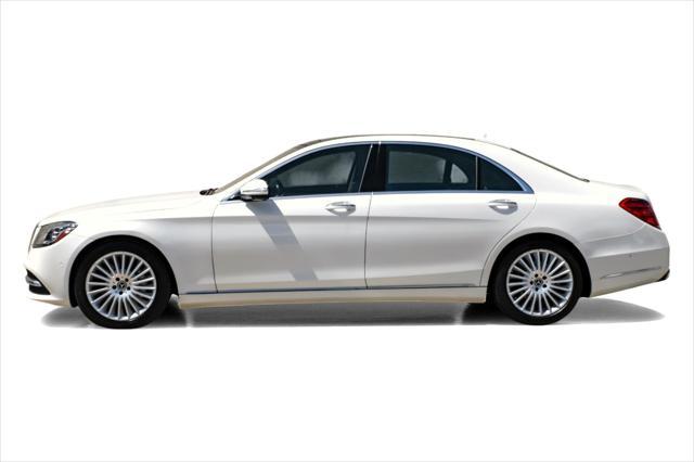 used 2018 Mercedes-Benz S-Class car, priced at $34,499