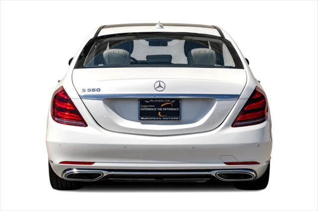 used 2018 Mercedes-Benz S-Class car, priced at $34,499
