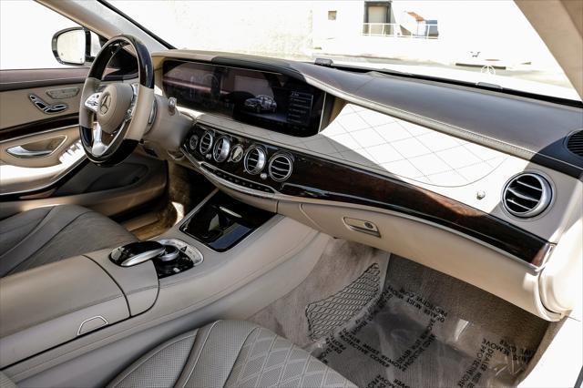 used 2018 Mercedes-Benz S-Class car, priced at $34,499