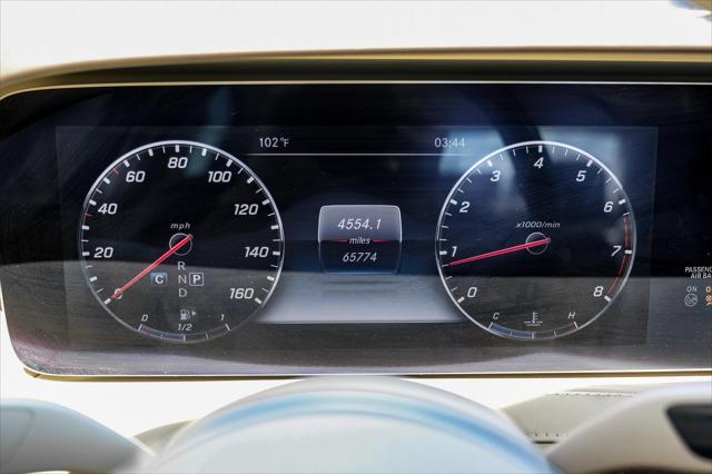 used 2018 Mercedes-Benz S-Class car, priced at $34,499
