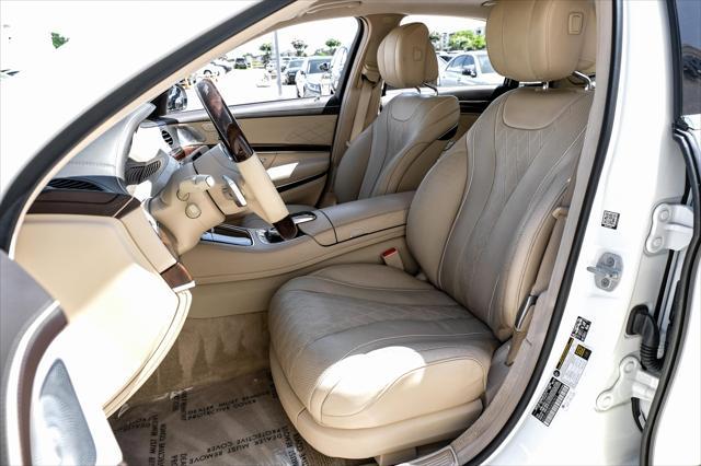 used 2018 Mercedes-Benz S-Class car, priced at $34,499