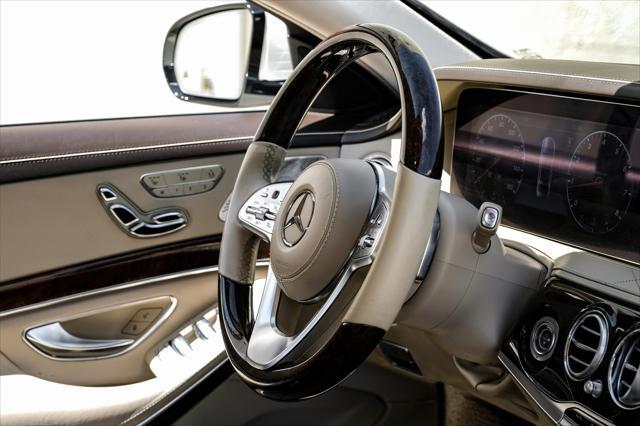 used 2018 Mercedes-Benz S-Class car, priced at $34,499