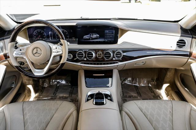 used 2018 Mercedes-Benz S-Class car, priced at $34,499
