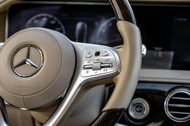 used 2018 Mercedes-Benz S-Class car, priced at $34,499