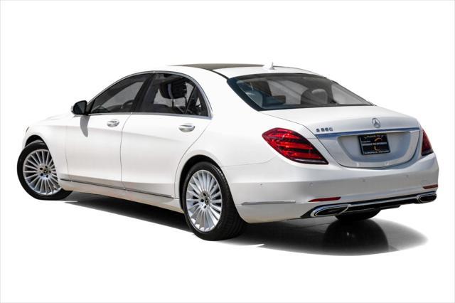 used 2018 Mercedes-Benz S-Class car, priced at $34,499