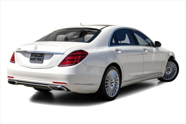 used 2018 Mercedes-Benz S-Class car, priced at $34,499