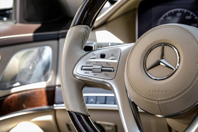 used 2018 Mercedes-Benz S-Class car, priced at $34,499