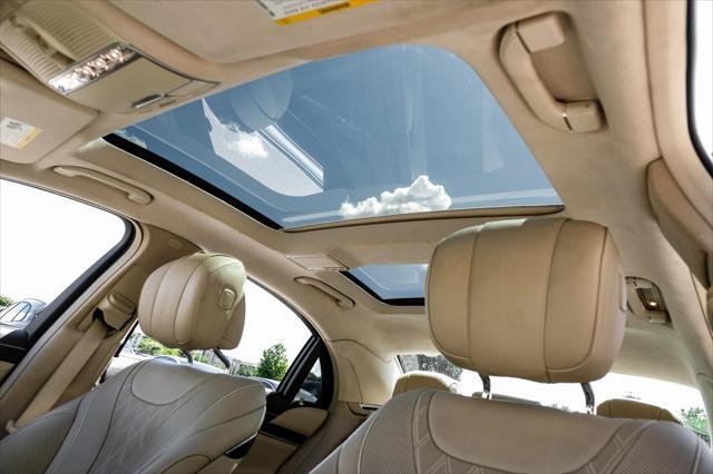 used 2018 Mercedes-Benz S-Class car, priced at $34,499