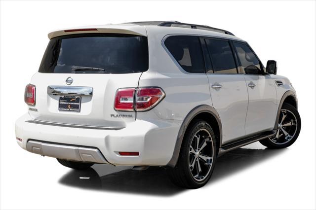 used 2017 Nissan Armada car, priced at $17,995