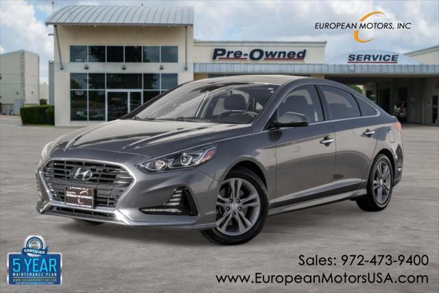 used 2018 Hyundai Sonata car, priced at $17,995