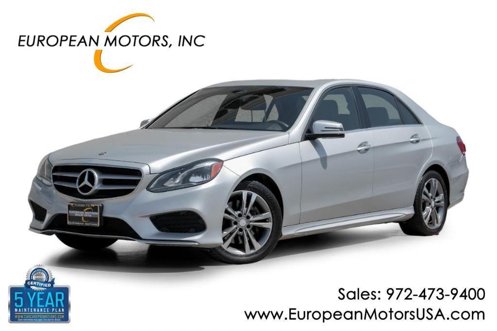 used 2016 Mercedes-Benz E-Class car, priced at $15,950