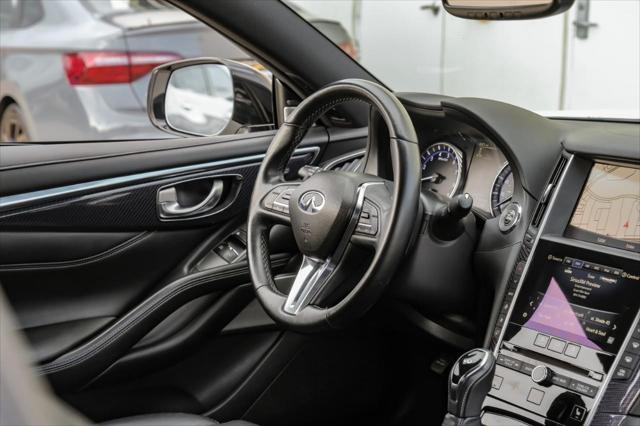 used 2017 INFINITI Q60 car, priced at $21,995