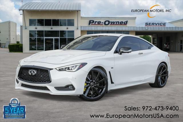 used 2017 INFINITI Q60 car, priced at $21,995