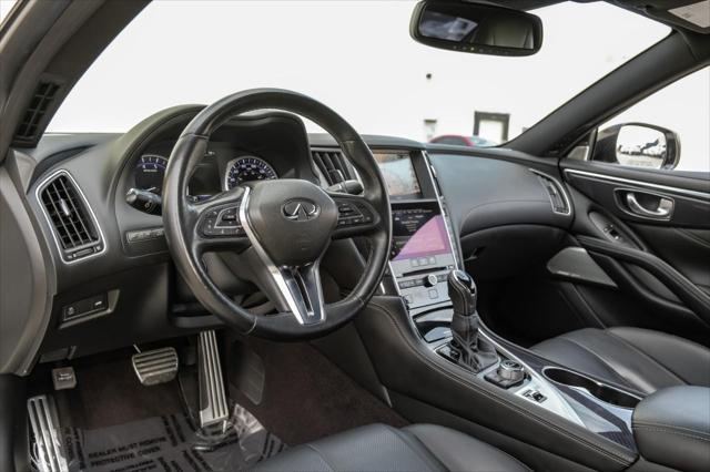 used 2017 INFINITI Q60 car, priced at $21,995