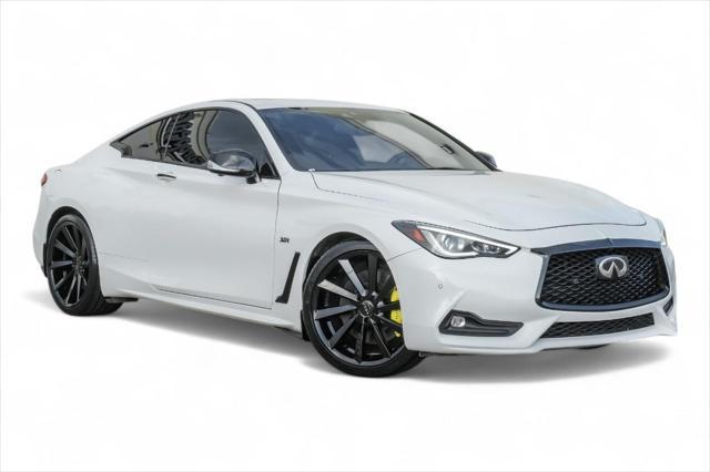 used 2017 INFINITI Q60 car, priced at $21,995