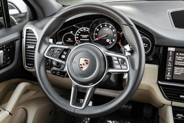 used 2019 Porsche Cayenne car, priced at $35,499