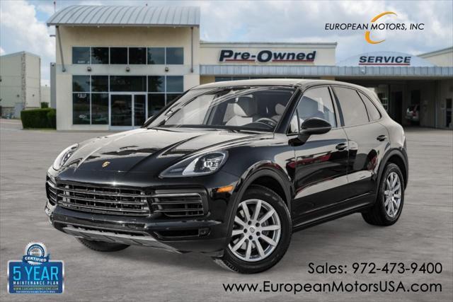 used 2019 Porsche Cayenne car, priced at $35,499