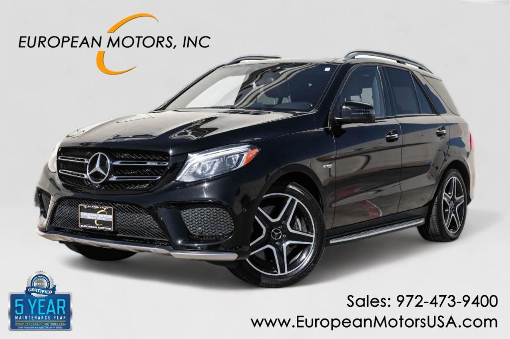 used 2018 Mercedes-Benz AMG GLE 43 car, priced at $26,399