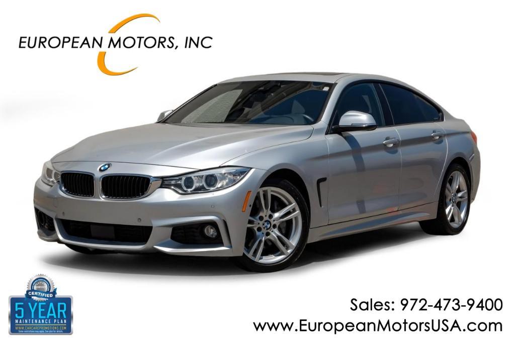 used 2016 BMW 428 Gran Coupe car, priced at $20,950