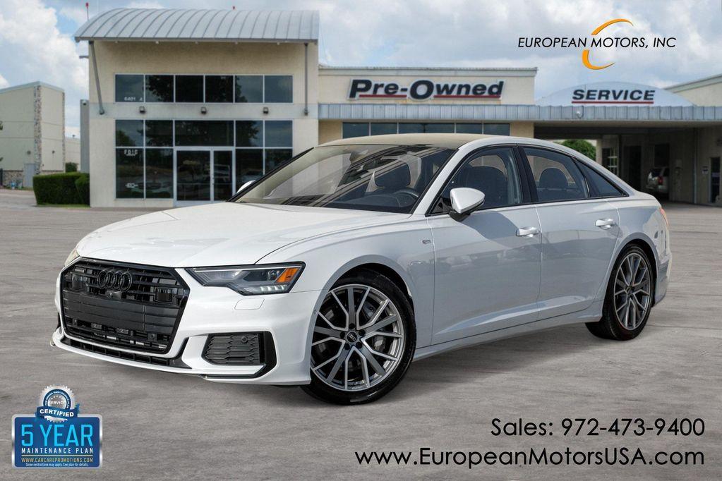 used 2023 Audi A6 car, priced at $38,499