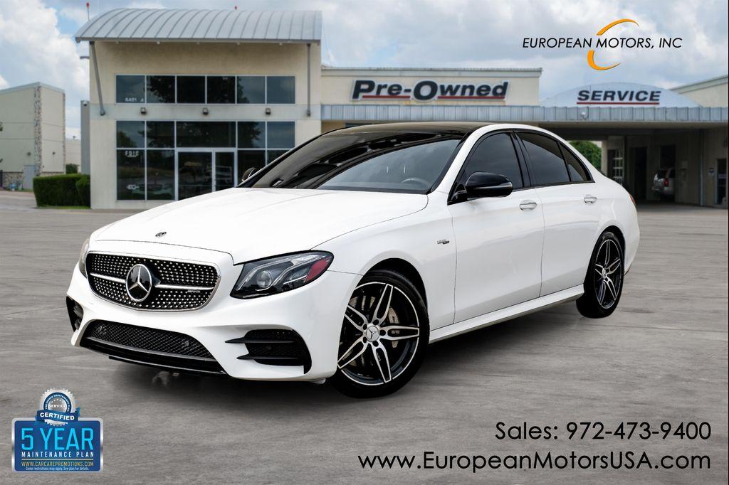 used 2020 Mercedes-Benz AMG E 53 car, priced at $27,499