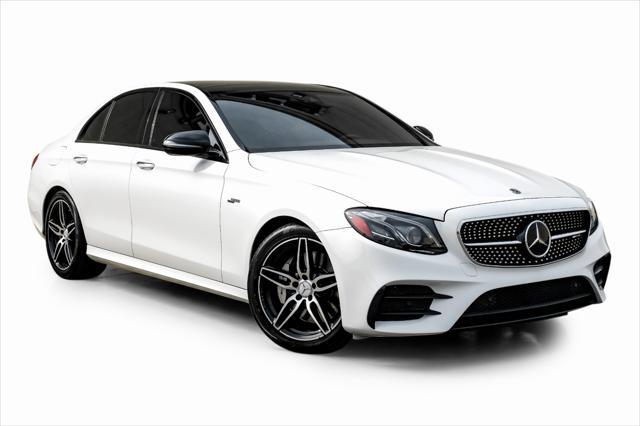 used 2020 Mercedes-Benz AMG E 53 car, priced at $32,499