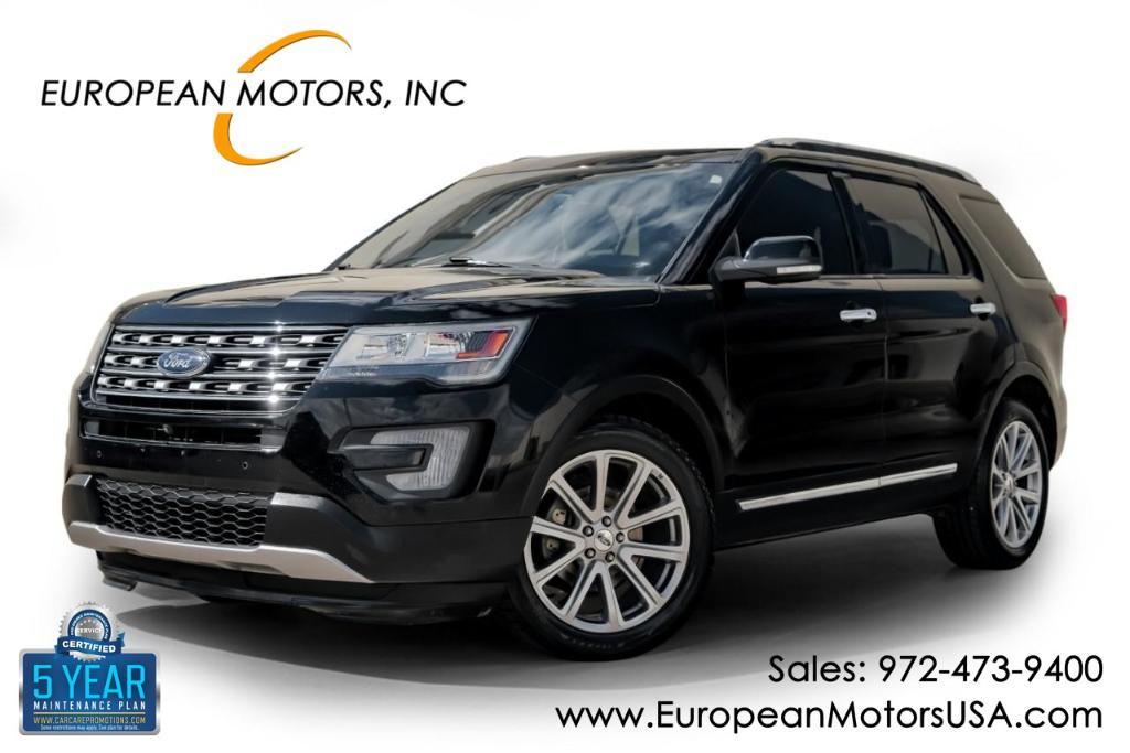 used 2017 Ford Explorer car, priced at $19,599