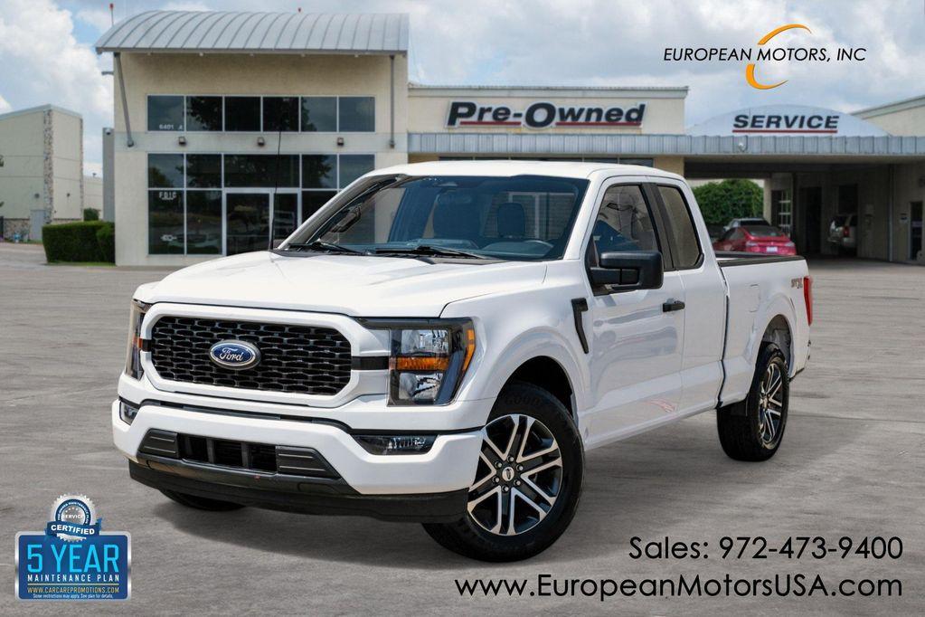 used 2023 Ford F-150 car, priced at $27,995