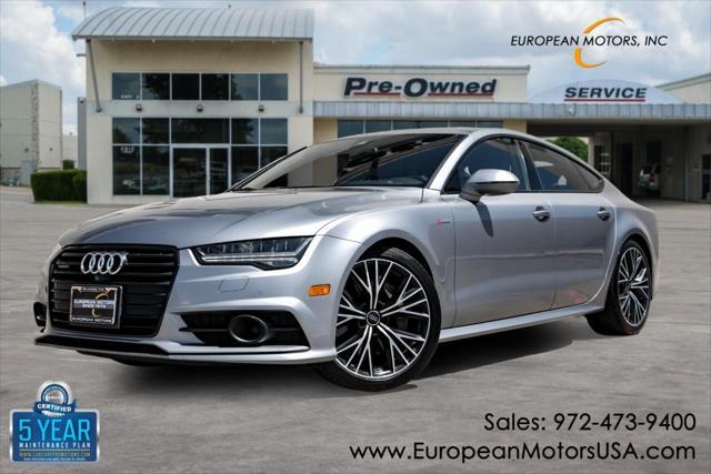 used 2017 Audi A7 car, priced at $18,995