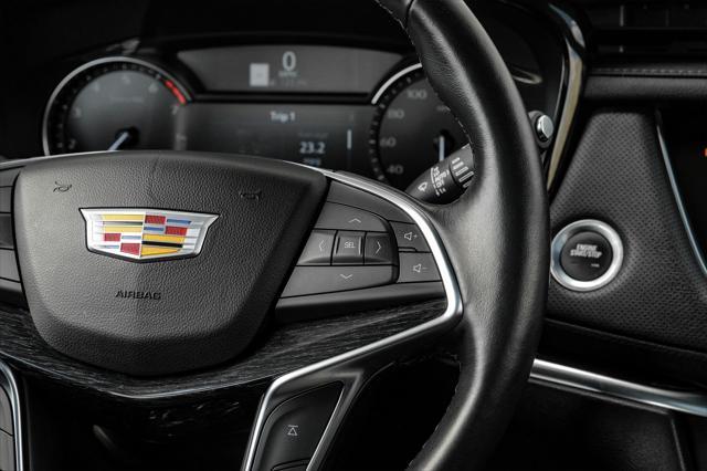 used 2024 Cadillac XT5 car, priced at $37,499