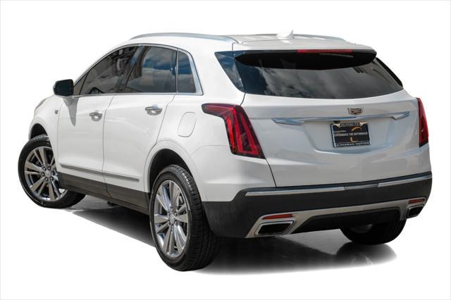 used 2024 Cadillac XT5 car, priced at $37,499